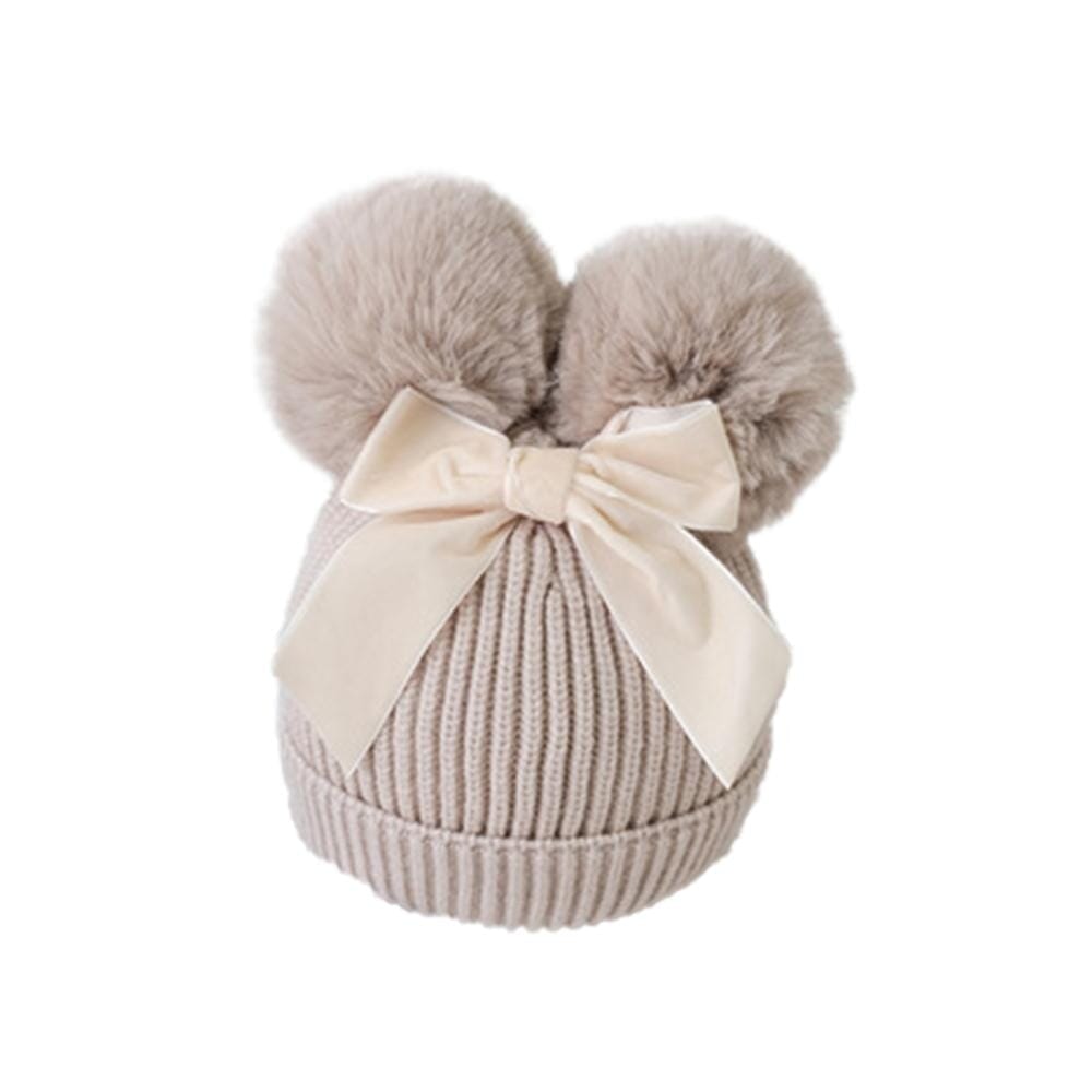 Gorra de lazo para mujer y niño 