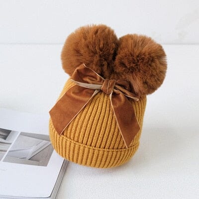 Gorra de lazo para mujer y niño 