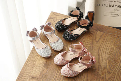Girls' Floral Ballet Flats
