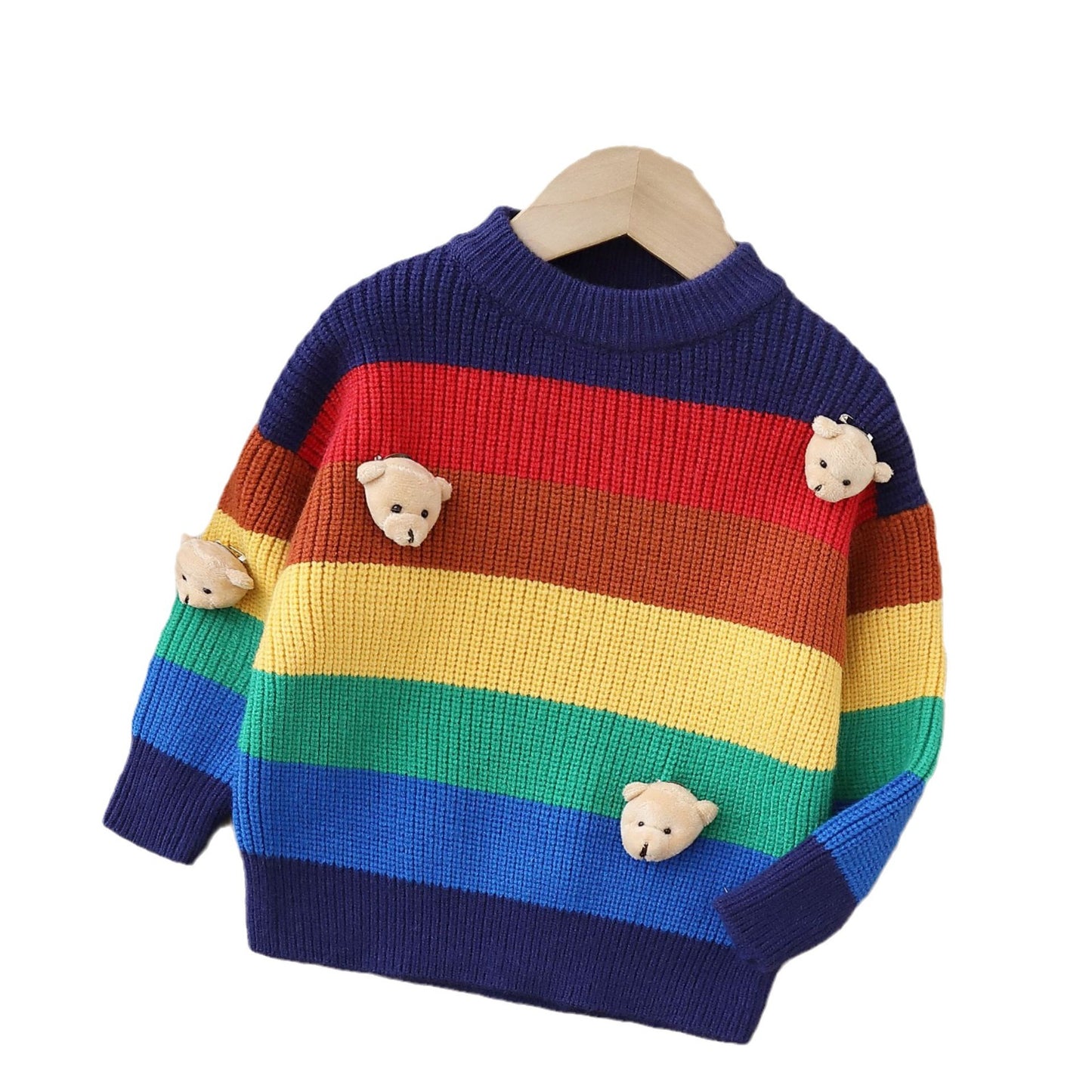 Blusa Infantil Colores Ositos 