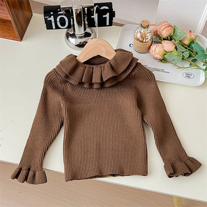 Blusa infantil Golinha de invierno para mujer 