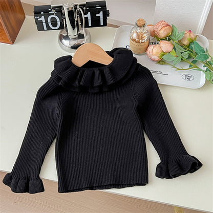Blusa infantil Golinha de invierno para mujer 