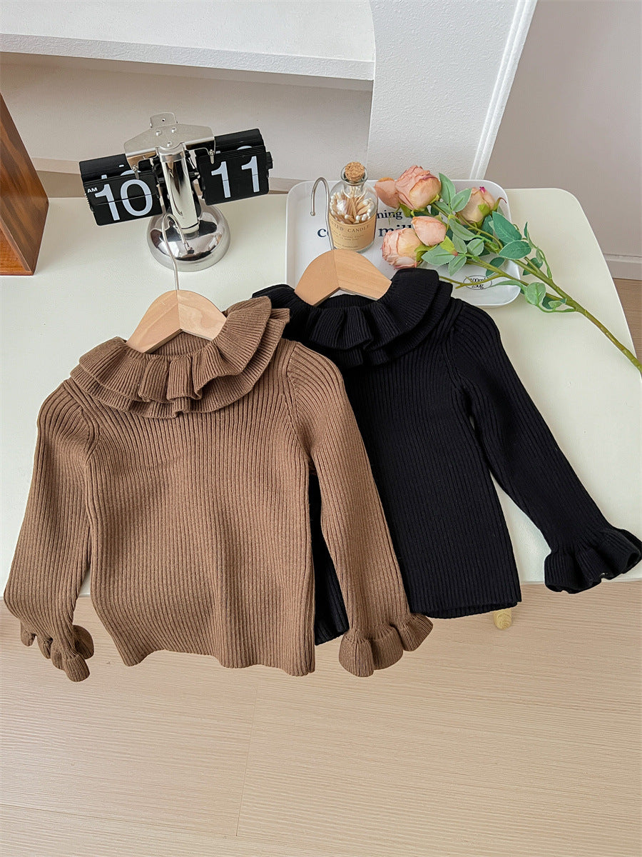 Blusa infantil Golinha de invierno para mujer 