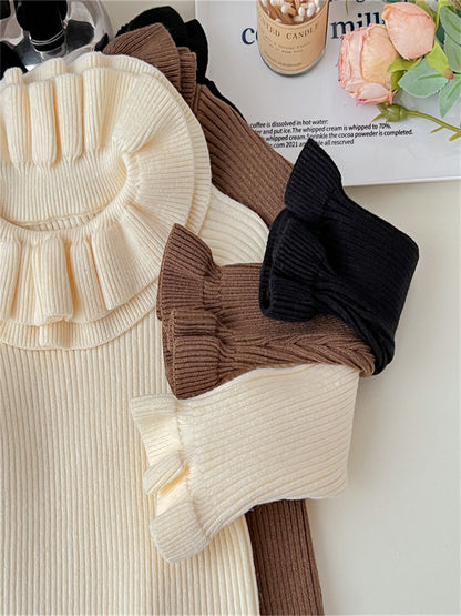 Blusa infantil Golinha de invierno para mujer 