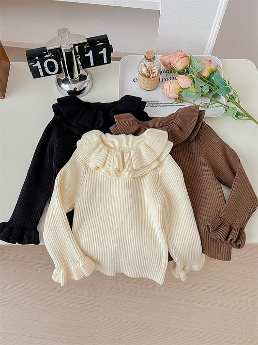 Blusa infantil Golinha de invierno para mujer 