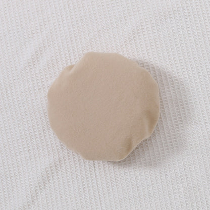 معطف بناتي مع تفاصيل فيونكة وقبعة 