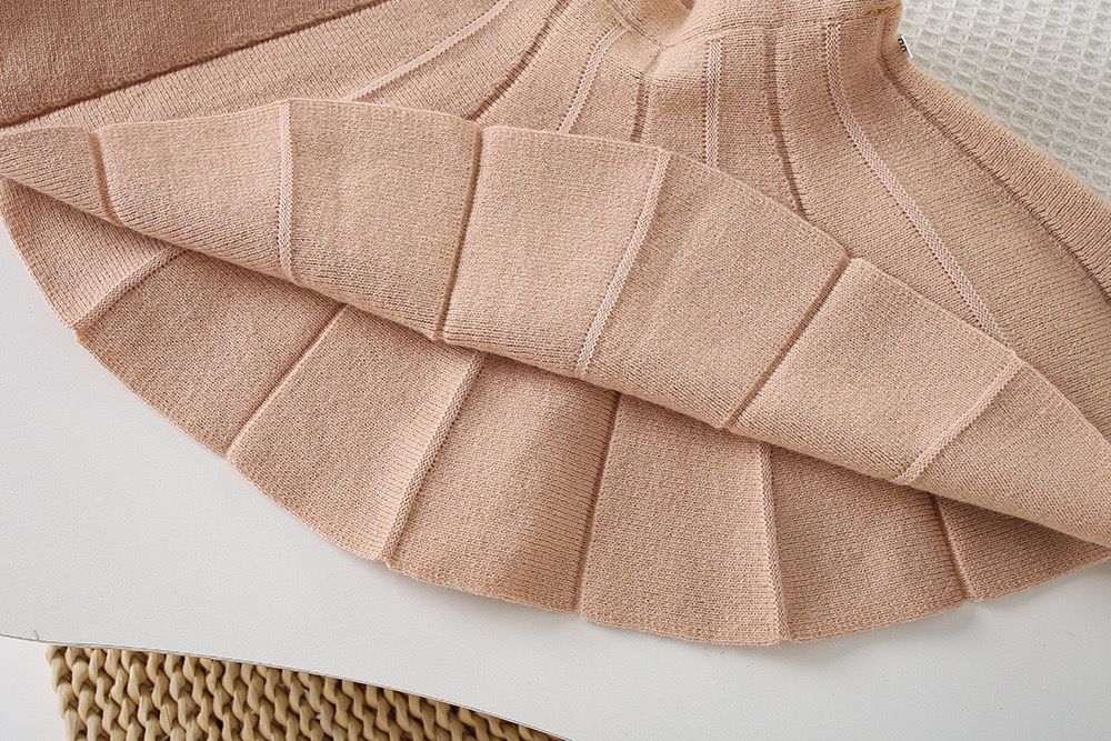 Conjunto de punto para mujer 
