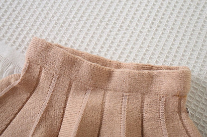 Conjunto de punto para mujer 