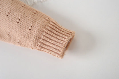 Conjunto de punto para mujer 