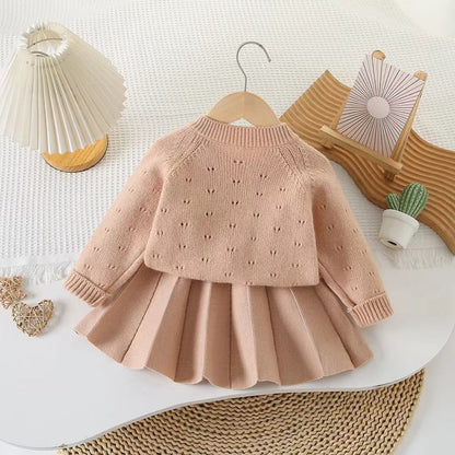 Conjunto de punto para mujer 