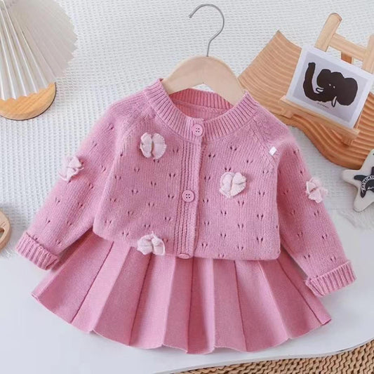 Conjunto de punto para mujer 