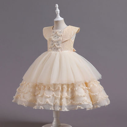 Children's Party Dress Party Barra Details