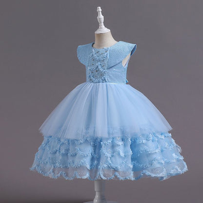 Children's Party Dress Party Barra Details