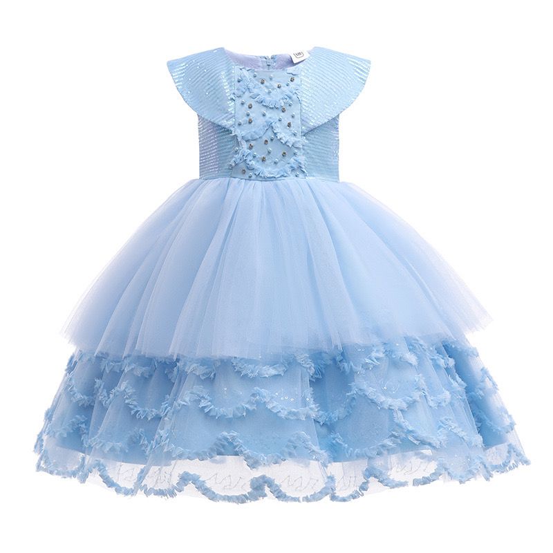 Children's Party Dress Party Barra Details