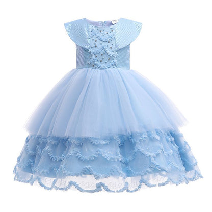 Children's Party Dress Party Barra Details