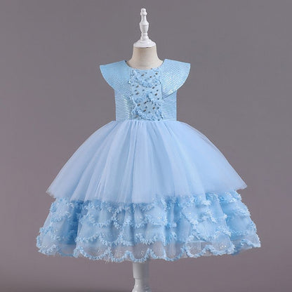 Children's Party Dress Party Barra Details