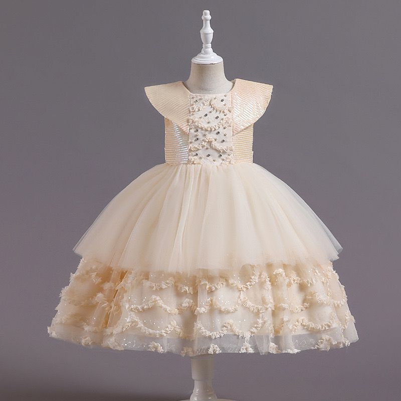 Children's Party Dress Party Barra Details