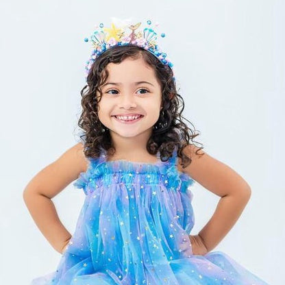 Vestido de tul de colores para niños 