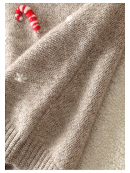 Children's Knitted Christmas Sweater