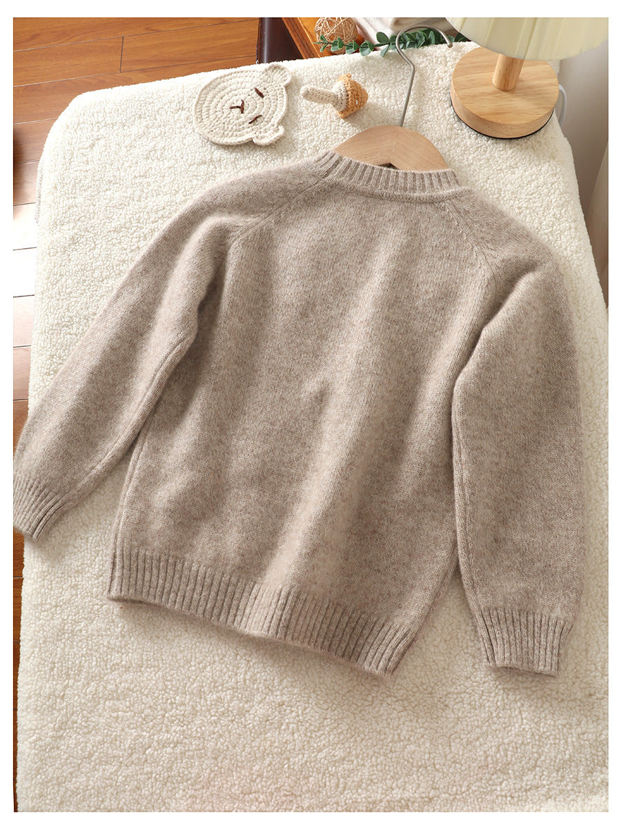 Children's Knitted Christmas Sweater