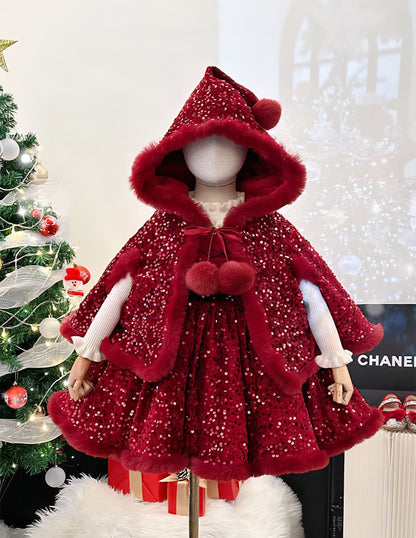 Shiny Sequin Children's Dress