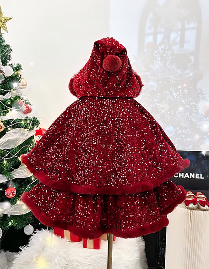 Shiny Sequin Children's Dress