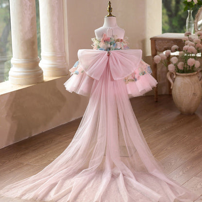 Children's Party Dress Flowers
