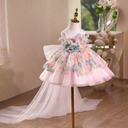 Children's Party Dress Flowers