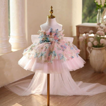 Children's Party Dress Flowers