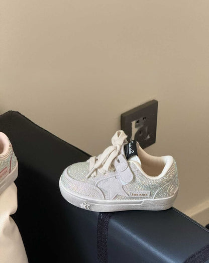 Kids' Shiny Star Sneakers