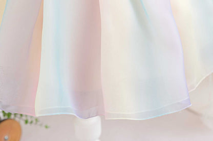 Children's Colors Flower Dress