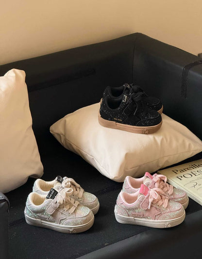 Kids' Shiny Star Sneakers