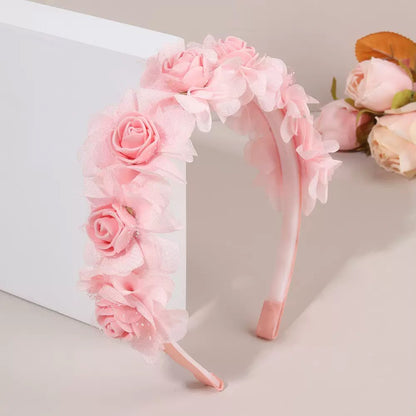 Children's Headband with Little Flowers