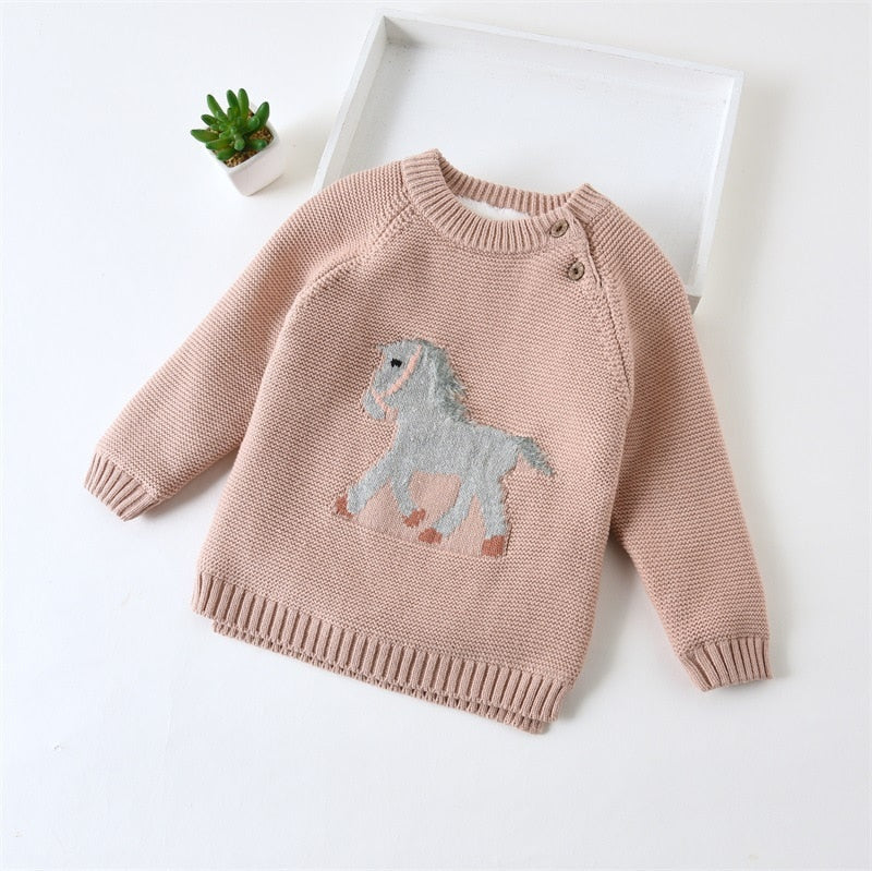 Blusa para clima frío de caballo 
