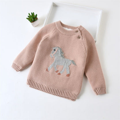Blusa para clima frío de caballo 