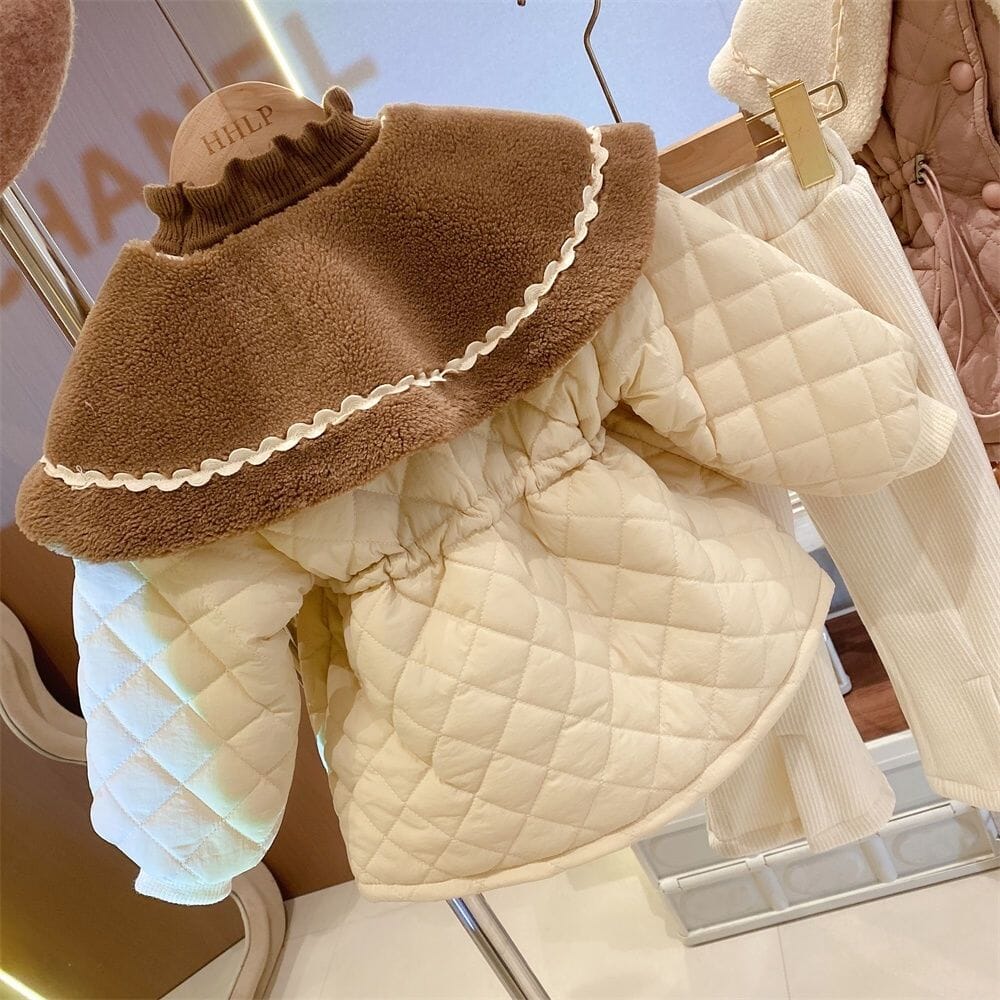 Cuello de abrigo para mujer y niño de Warm 