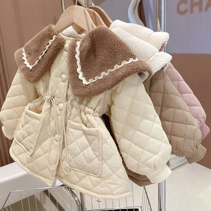 Cuello de abrigo para mujer y niño de Warm 