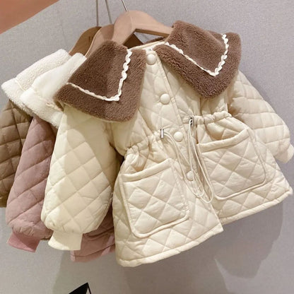 Cuello de abrigo para mujer y niño de Warm 