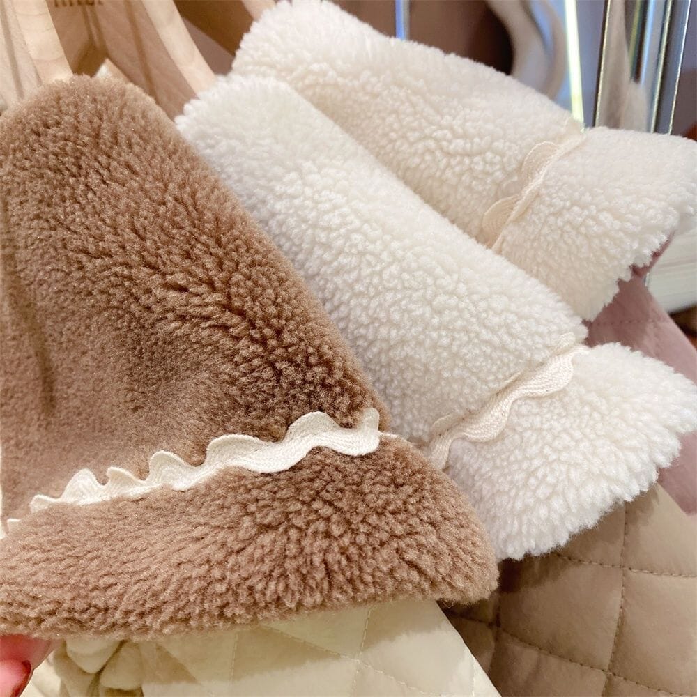 Cuello de abrigo para mujer y niño de Warm 