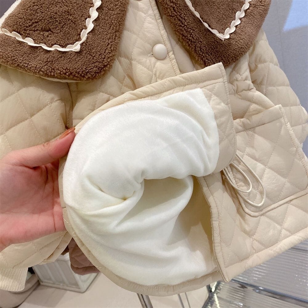 Cuello de abrigo para mujer y niño de Warm 