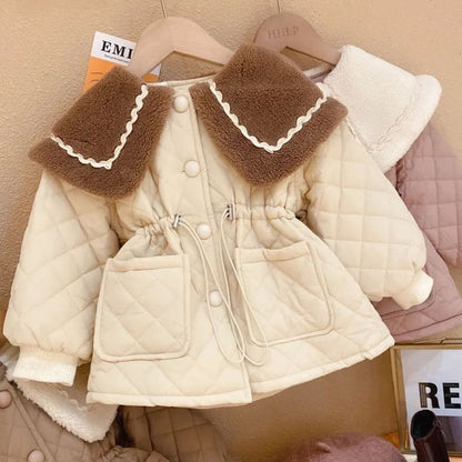 Cuello de abrigo para mujer y niño de Warm 