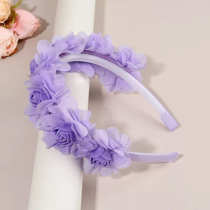 Children's Headband with Little Flowers