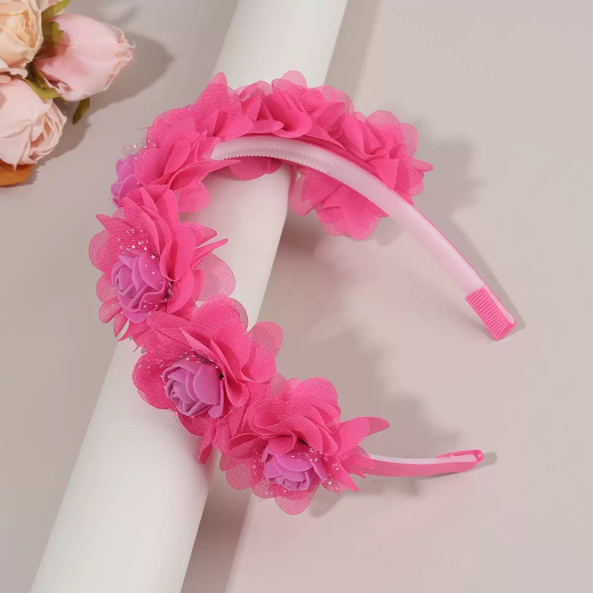 Children's Headband with Little Flowers