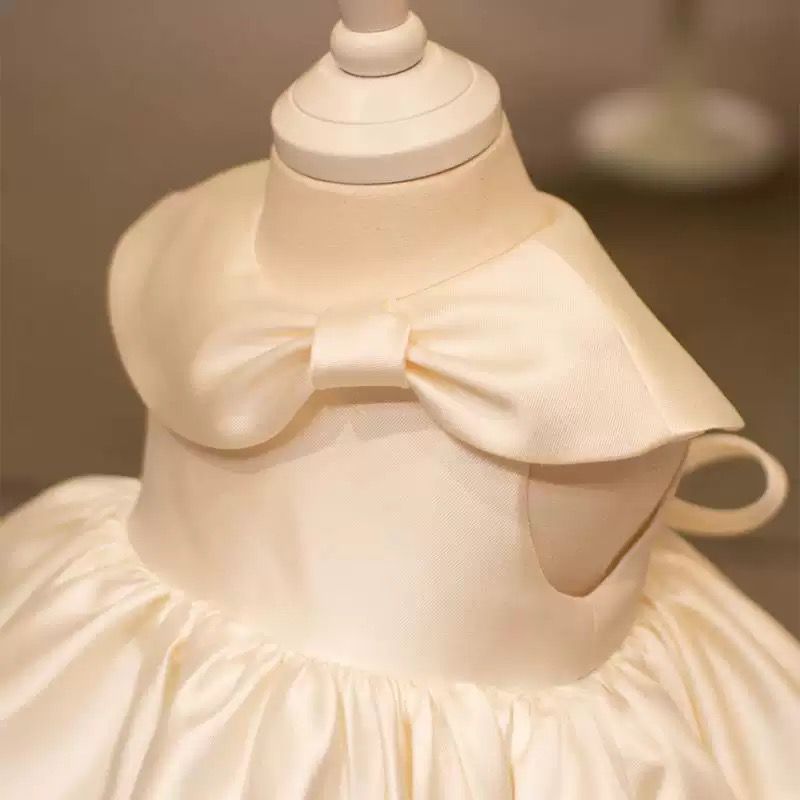 Children's Party Dress with Bow