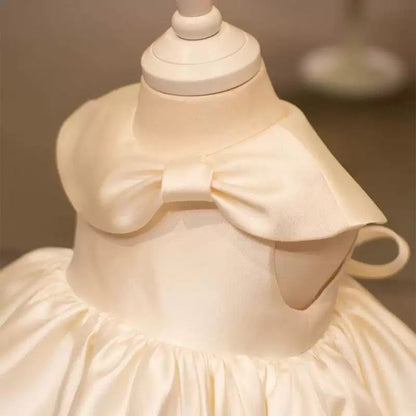 Children's Party Dress with Bow
