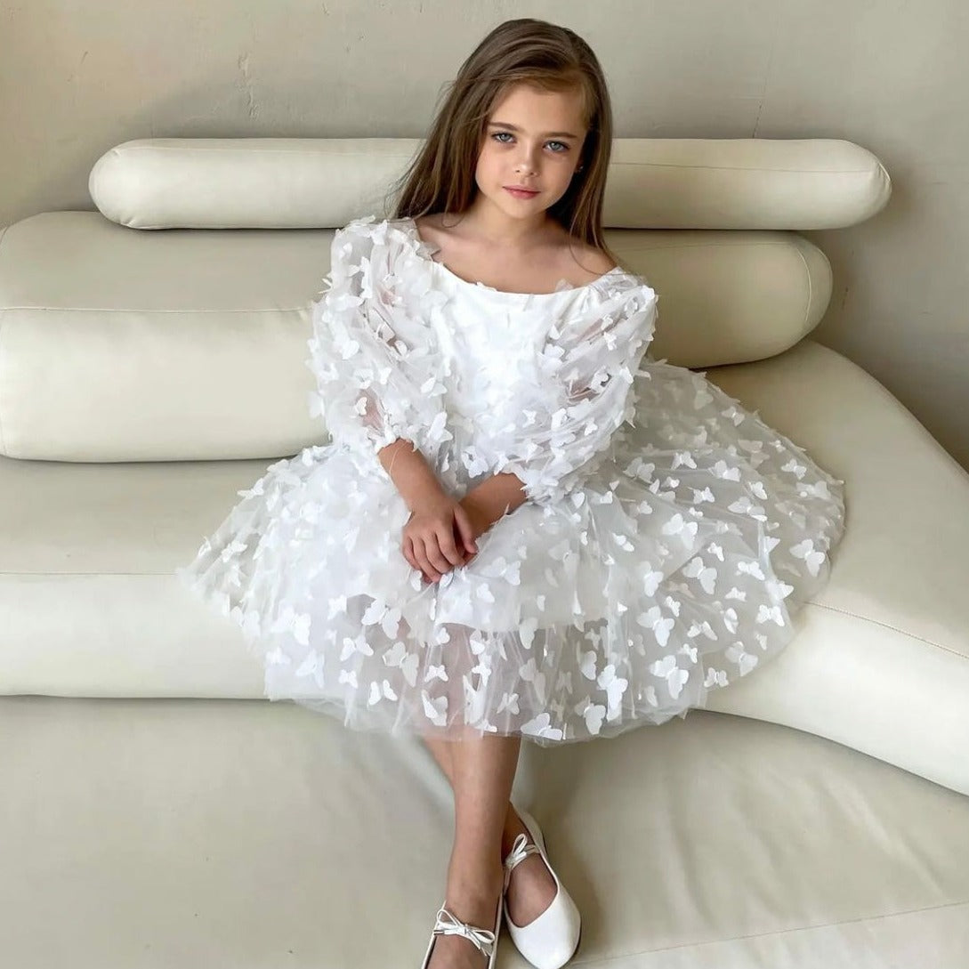 Vestido de mariposa para niños 