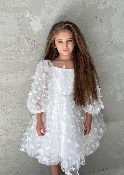Vestido de mariposa para niños 