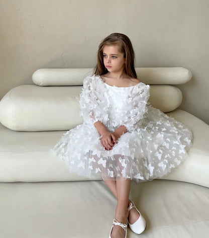 Vestido de mariposa para niños 