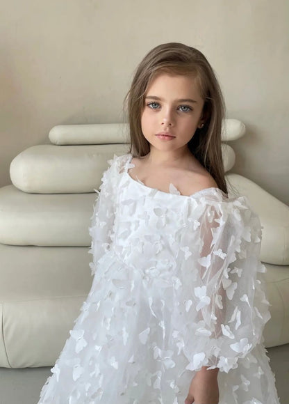 Vestido de mariposa para niños 