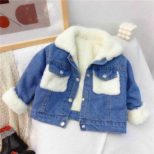 Chaqueta de invierno para niños 